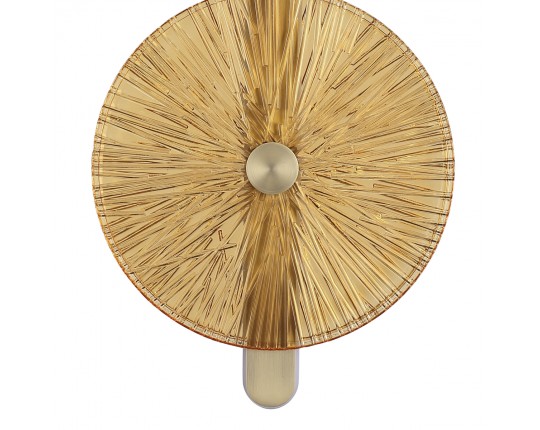 SL6141.313.01 Светильник подвесной ST-Luce бронза/янтарь LED 1*11W 4000K