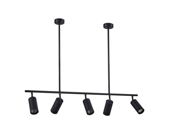 SL1206.403.05 Светильник подвесной ST-Luce Черный/Черный GU10 5*5W 4000K