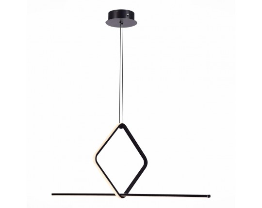 SL6113.423.01 Светильник подвесной ST-Luce Черный LED 1*35W 3000K