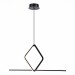 SL6113.423.01 Светильник подвесной ST-Luce Черный LED 1*35W 3000K