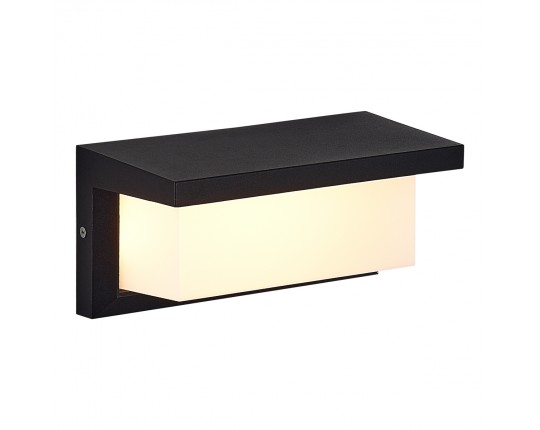 SL9532.401.01 Светильник уличный настенный ST-Luce черный LED 1*10/15/20W 2700/3000/3500/4000/5000K