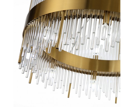 SL1158.303.16 Люстра подвесная ST-Luce Латунь/Латунь, Прозрачный G9 16*5W