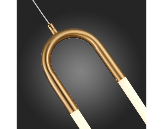 SL1579.303.01 Подвес ST-Luce Латунь/Латунь, Белый LED 1*14W 3000K