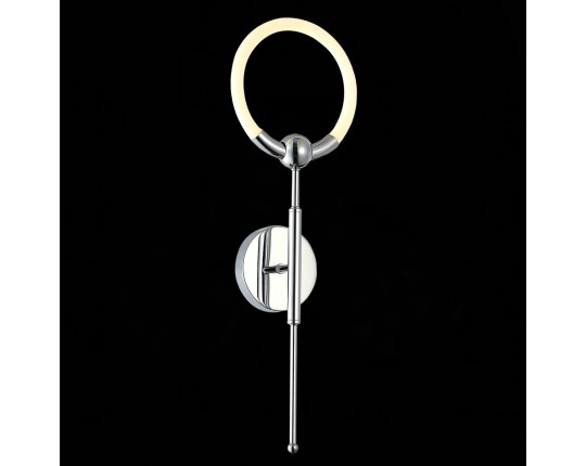 SL1578.101.01 Светильник настенный ST-Luce Хром/Белый, Хром LED 1*10W 3000K