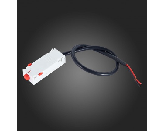 ST015.522.12 Ввод питания SKYLINE 220 ST-Luce Белый