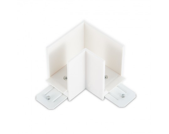 ST015.522.14.1 Соединитель угловой SKYLINE 220 ST-Luce белый, металл