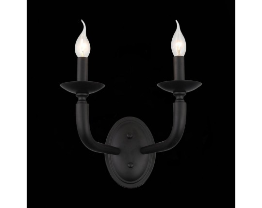 SL1114.401.02 Бра ST-Luce Черный E14 2*40W