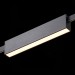 ST817.406.12 Магнитный трековый светильник FARM Черный LED 1*12W 3000K 576Lm Ra90 120 IP20 L232xW24x