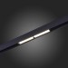 ST804.446.12 Магнитный трековый светильник Черный LED 1*12W 4000K 750Lm Ra>90 120° IP20 L220xW22xH46