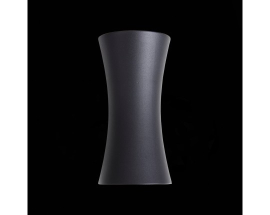 SL088.401.02 Светильник уличный настенный ST-Luce Черный кварцевый LED 2*5W 4000K