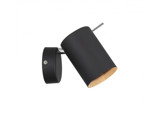 SL597.401.01 Спот ST-Luce Черный, Хром/Черный GU10 LED 1*3W