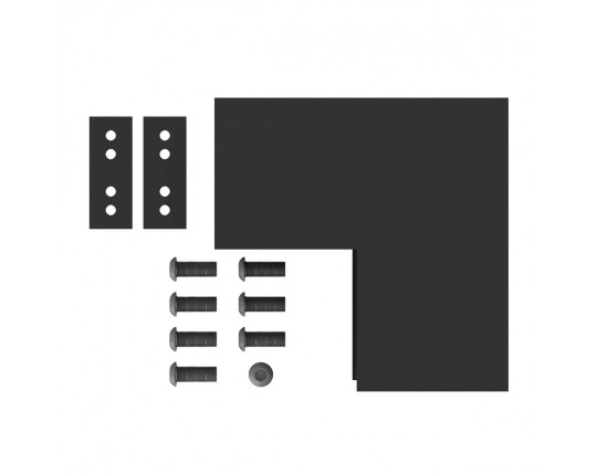 ST1007.439.00 Внутренний угол-соединитель для подвесного / накладного магнитного шинопровода ST-Luce