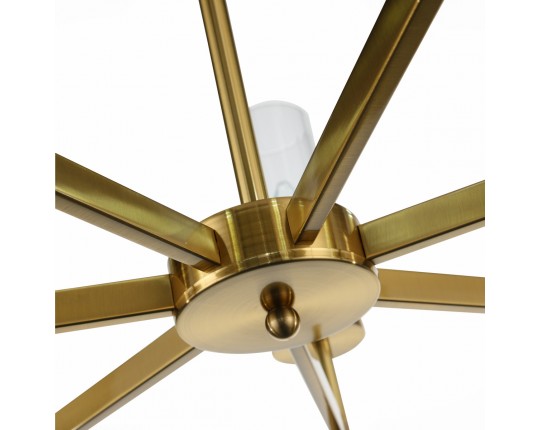 SL1159.303.07 Люстра подвесная ST-Luce Латунь/Латунь, Прозрачный E14 7*60W