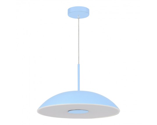 SL6128.703.01 Светильник подвесной ST-Luce Голубой/Голубой LED 1*24W 3000K
