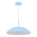 SL6128.703.01 Светильник подвесной ST-Luce Голубой/Голубой LED 1*24W 3000K