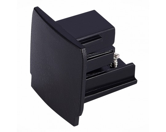 ST030.409.11 Заглушка для трехфазного шинопровода ST-Luce Черный