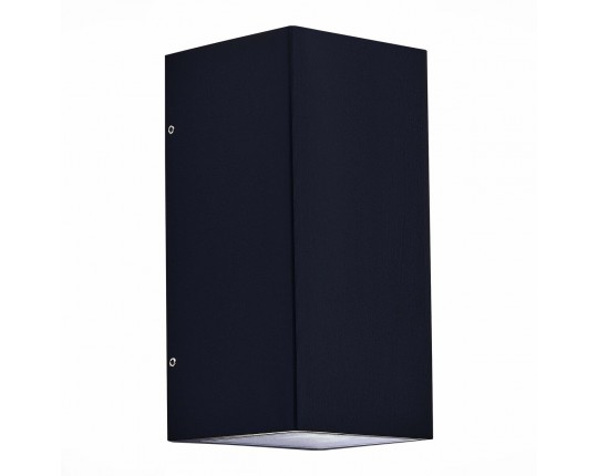 SL9002.411.01 Светильник уличный настенный ST-Luce Черный GU10 2*35W