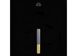 ST154.713.01 Светильник подвесной Серый GU10 1*5W IP20 D55xH510 180-240V Без ламп