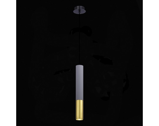 ST154.713.01 Светильник подвесной Серый GU10 1*5W IP20 D55xH510 180-240V Без ламп