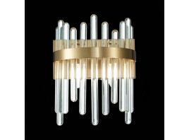 SL1167.301.02 Бра ST-Luce Латунь/Латунь, Прозрачный E14 2*40W