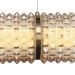 SL6144.313.01 Светильник подвесной ST-Luce латунь/Шампань LED 1*37W 4000K
