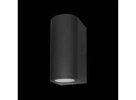 SL9001.401.02 Светильник уличный настенный ST-Luce Черный/ GU10 2*35W