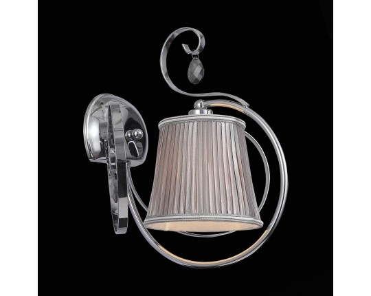 SL177.101.01 Светильник настенный Хром/Серебристый E14 1*40W