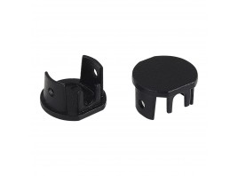 ST070.409.14 Торцевая заглушка (2 шт) ST-Luce Черный