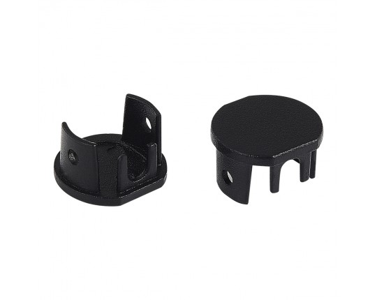 ST070.409.14 Торцевая заглушка (2 шт) ST-Luce Черный