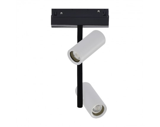 ST808.536.16 Магнитный трековый светильник Белый LED 1*16W 3000K 1 100Lm Ra>90 36° IP20 D45xH240 48V