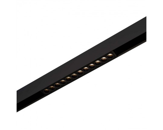 ST806.446.12 Магнитный трековый светильник Черный LED 1*12W 4000K 550Lm Ra>90 36° IP20 L220xW22xH44