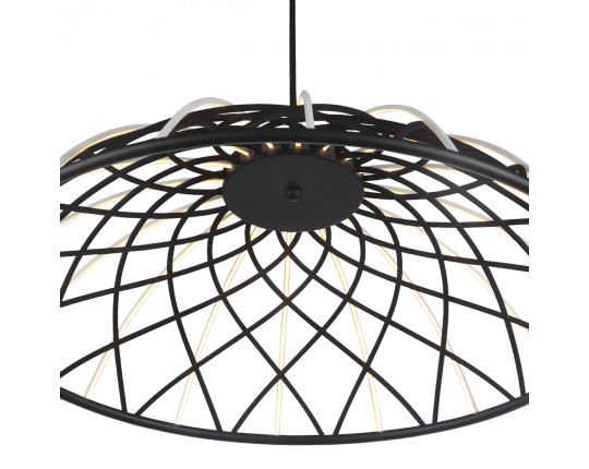 SL6016.403.01 Светильник подвесной ST-Luce Черный/Черный LED 1*20W 3000K