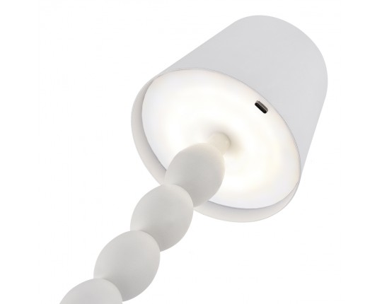 SL1011.504.01 Прикроватная лампа ST-Luce Белый/Белый LED 1*3W 3000-6000K