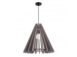 SL3002.403.01 Светильник подвесной ST-Luce Черный/Бежевый E27 1*60W