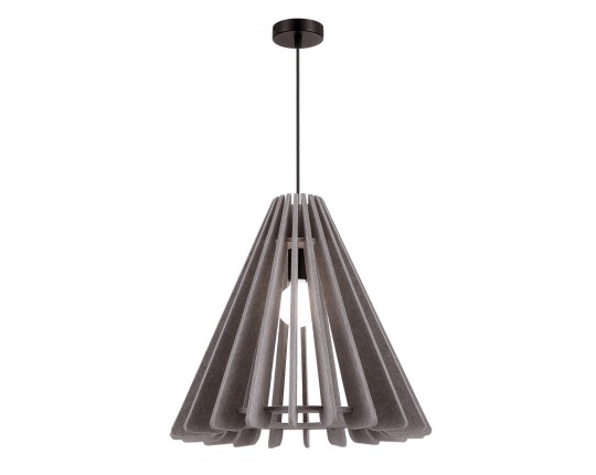 SL3002.403.01 Светильник подвесной ST-Luce Черный/Бежевый E27 1*60W