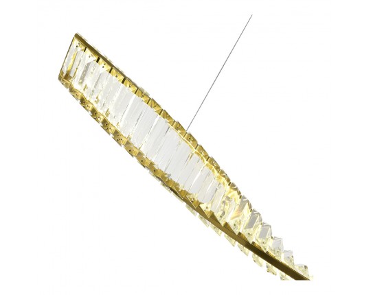 SL6205.313.01 Светильник подвесной ST-Luce Латунь/Прозрачный LED 1*21W 4000K