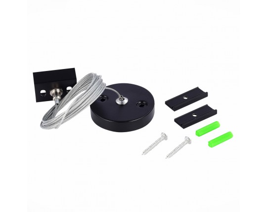 ST030.409.22 Тросовый подвес для трехфазного шинопровода ST-Luce Черный