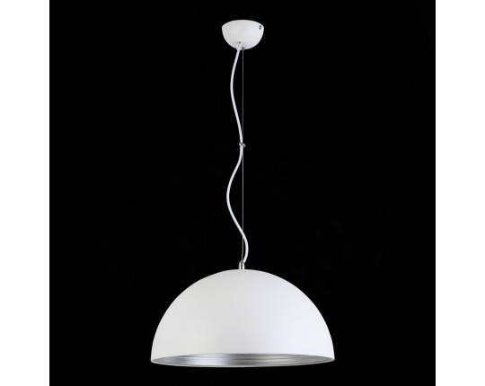 SL279.503.01 Светильник подвесной ST-Luce Белый/Белый, Серебристый E27 1*60W