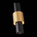 SL1591.403.01 Светильник подвесной ST-Luce Черный, Анодированный золотой/Черный LED 1*6W 3000K
