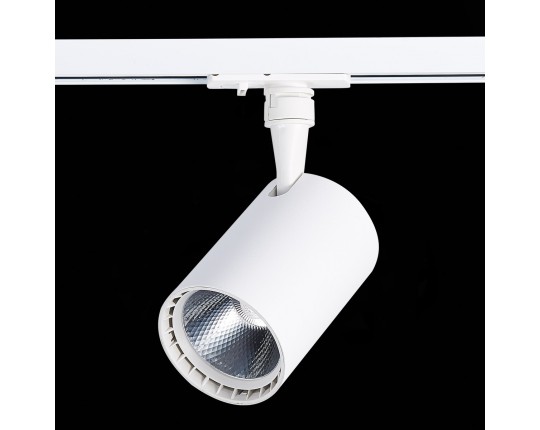 ST351.536.15.36 Св-к трек. Белый LED 1*15W 3000K 1 350Lm Ra≥90 36° IP20 L118xW78xH174 100-240V
