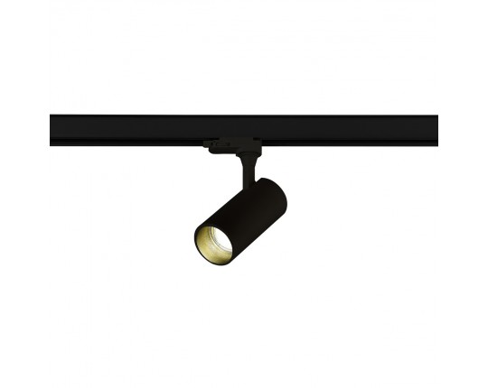 ST383.496.10 Св-к трек. Черный LED 1*10W 3000K/4000K/5000K 800Lm Ra>90 36 IP20 DxH- 220V