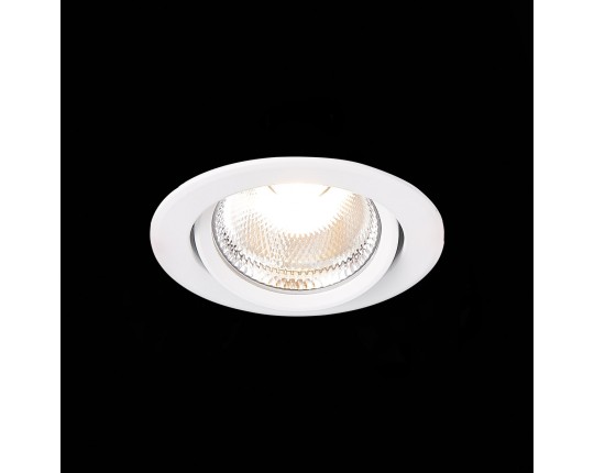 ST211.538.10.36 Св-к встр. Белый LED 1*10W 3000K 750Lm Ra80 36° IP20 D109xH65 220-240V