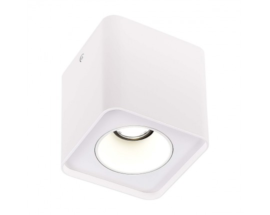 ST053.502.01 Накладной корпус для светодиодного модуля серии ST850, ST851 ST-Luce Белый