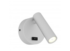 ST161.501.05 Светильник настенный ST-Luce Белый/Белый LED 1*5W 3000K