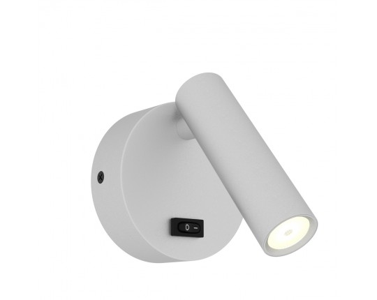 ST161.501.05 Светильник настенный ST-Luce Белый/Белый LED 1*5W 3000K