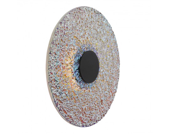 SL6142.421.01 Светильник настенный ST-Luce черный/радужный LED 1*7W 4000K