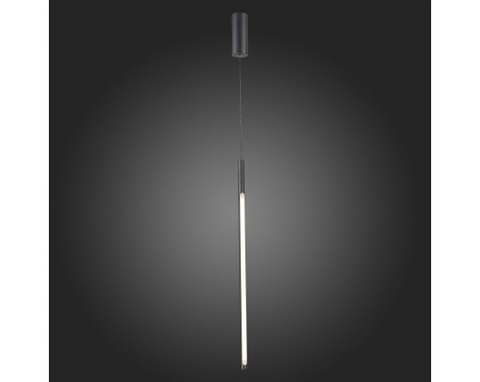 SL1580.413.01 Светильник подвесной ST-Luce Черный/Белый LED 1*11W 3200K