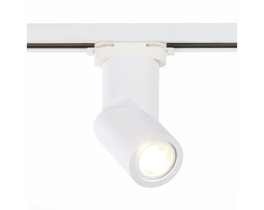 ST650.506.01 Св-к трек. Белый GU10 1*50W IP20 D60xH175 180-240V Без ламп