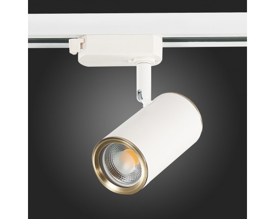 ST301.536.01 Св-к трек. Белый GU10 1*50W L104xW54xH111 220V Без ламп