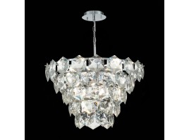 SL1631.103.09 Люстра подвесная ST-Luce Хром/Прозрачный E14 9*40W